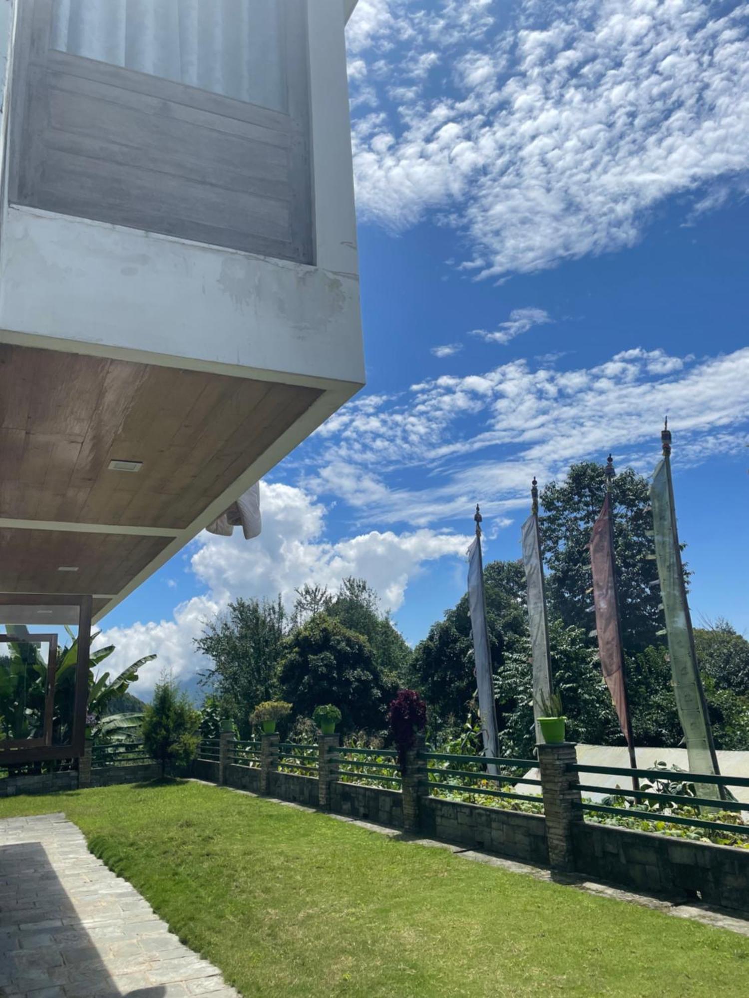 Martam Farmhouse Pelling Buitenkant foto
