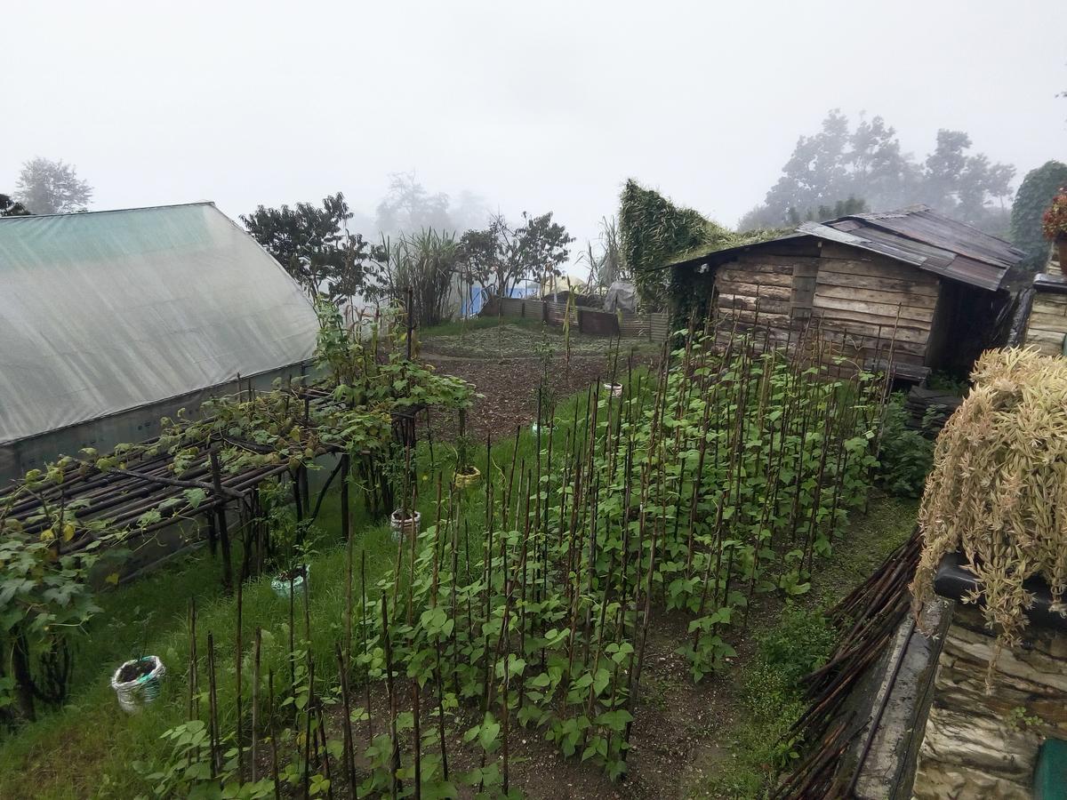 Martam Farmhouse Pelling Buitenkant foto