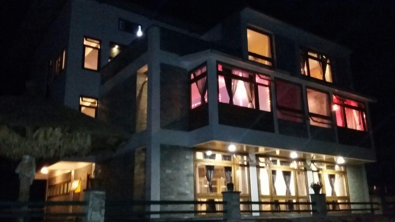 Martam Farmhouse Pelling Buitenkant foto